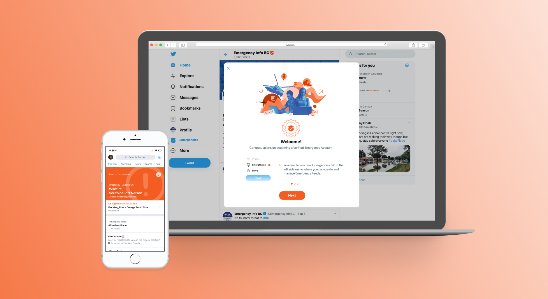 mockup of UI proposals.